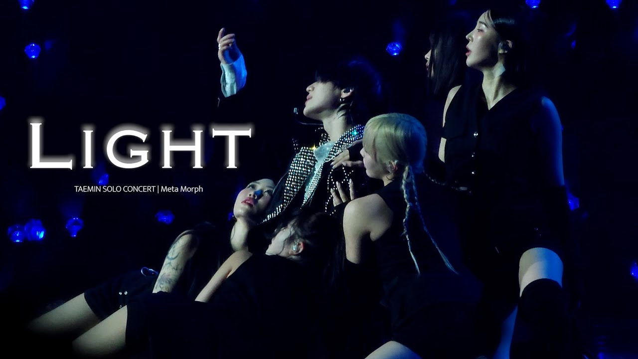 231217 TAEMIN Light 직캠 | Meta Morph 메타모프 태민 콘서트