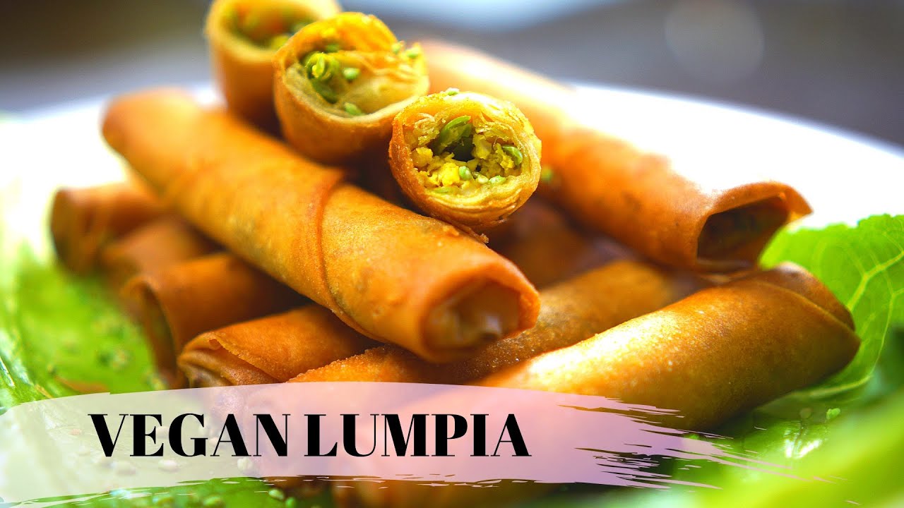 VEGAN RECIPE | VEGAN LUMPIA WITH TOFU