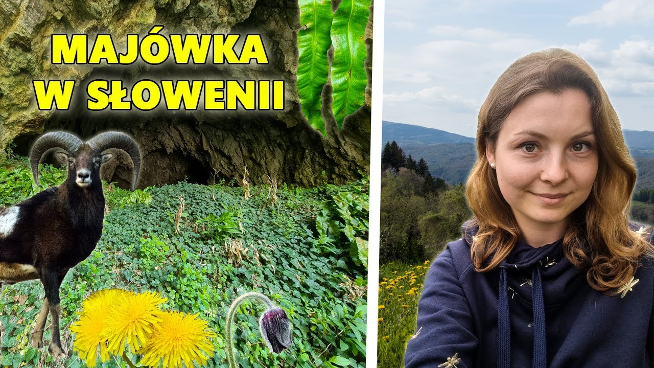 Niesamowita SŁOWENIA. Co warto zobaczyć? - Bałkany samochodem #8 Woman From Forest