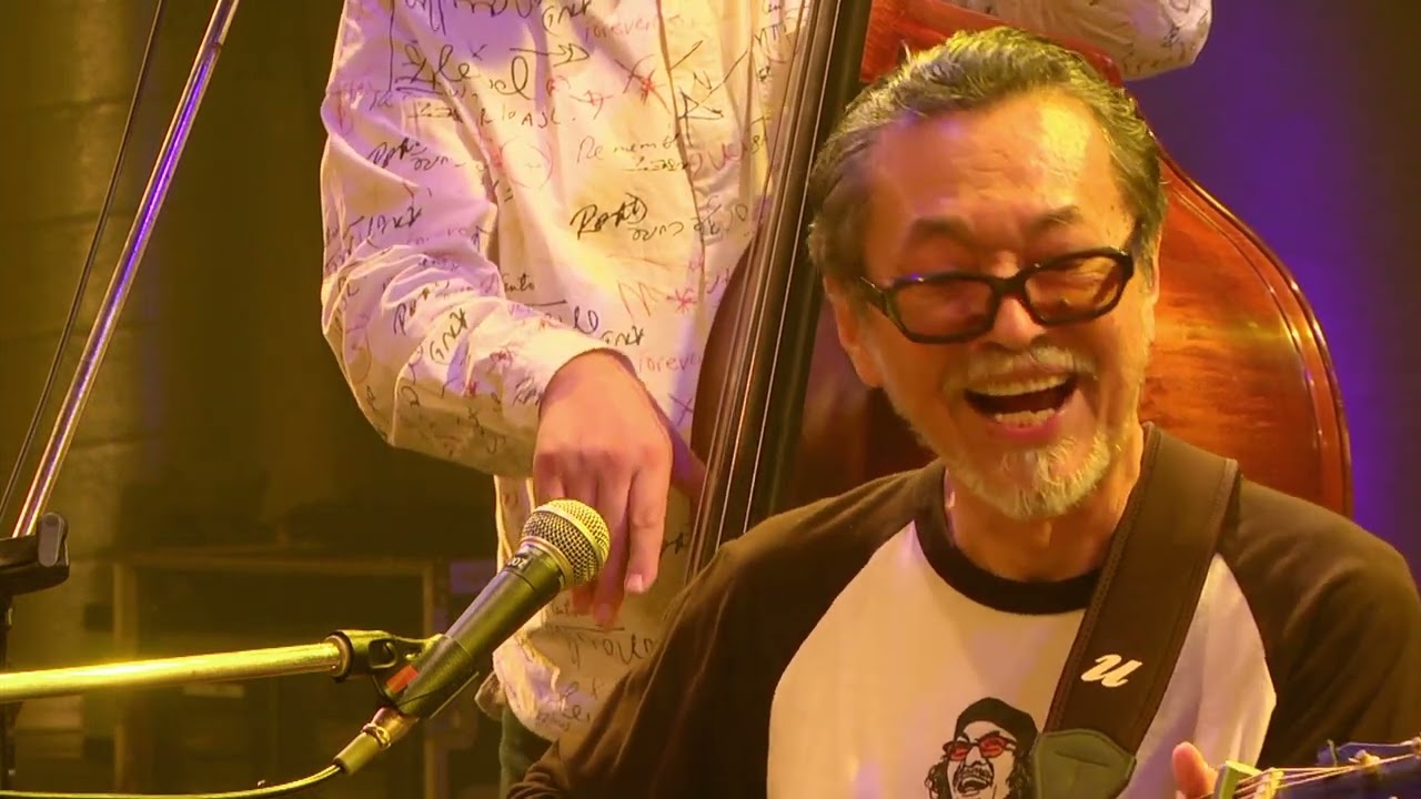『ああ素晴らしき音楽祭vol.13』有山じゅんじ&バンバンバザール「今夜は柿色の月が」
