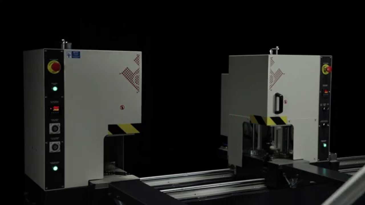 Oz Machine  ORION  II SN Double Head Seamless - Standard PVC Welding Machine