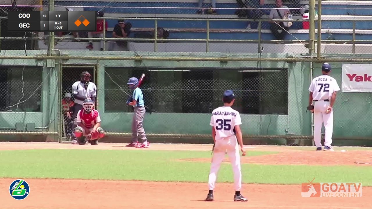 2º Jogo - Gecebs vs Cooper Clube - LXXIV Campeonato Brasileiro Junior de Beisebol