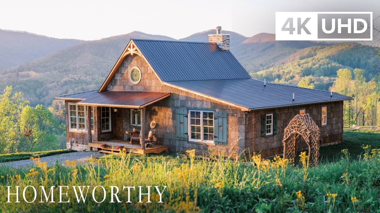 A Historian&rsquo;s Storied Cottage Designed to Feel Centuries Old l 4K l HOUSE TOUR