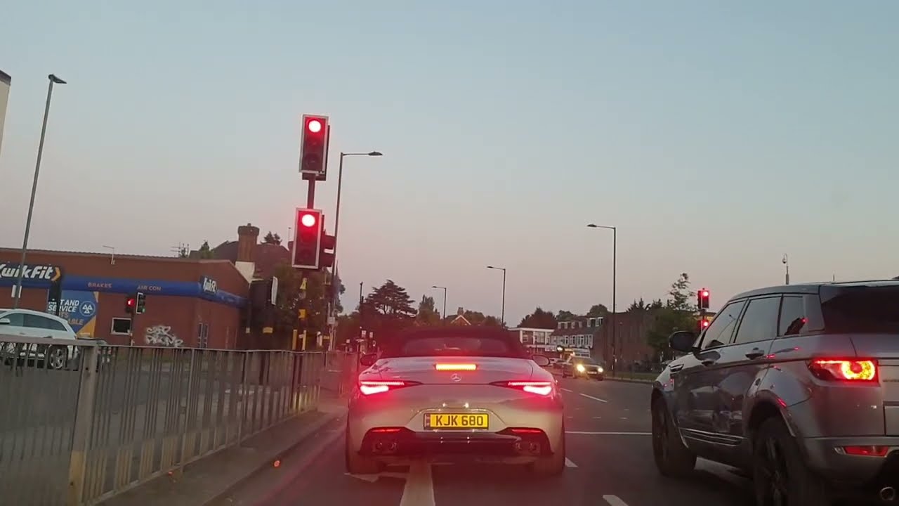 Stratford Road running through Spark brook, Sparkhill, Springfield, Hall Green, Shirley and Solihull