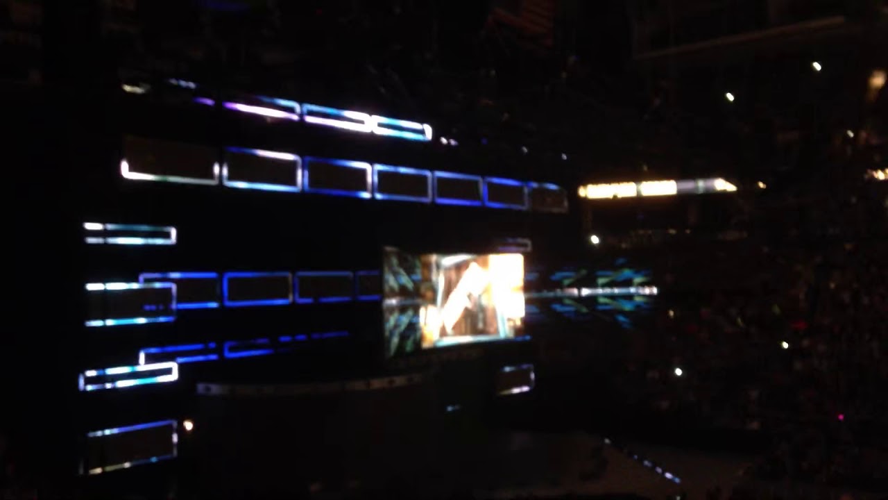 Survivor Series 2016 opening Pyro