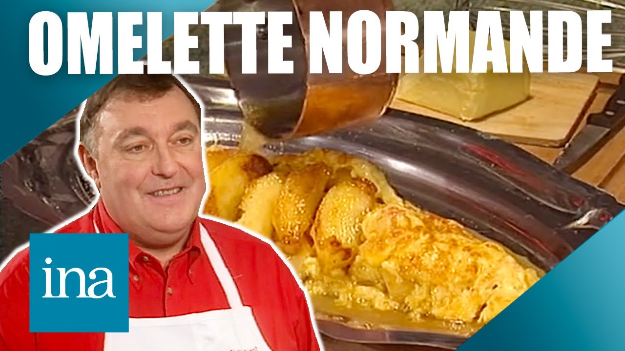 L'omelette cauchoise aux pommes de Pierrot de Lille 🥚🍏 | Ina Les Recettes Vintage