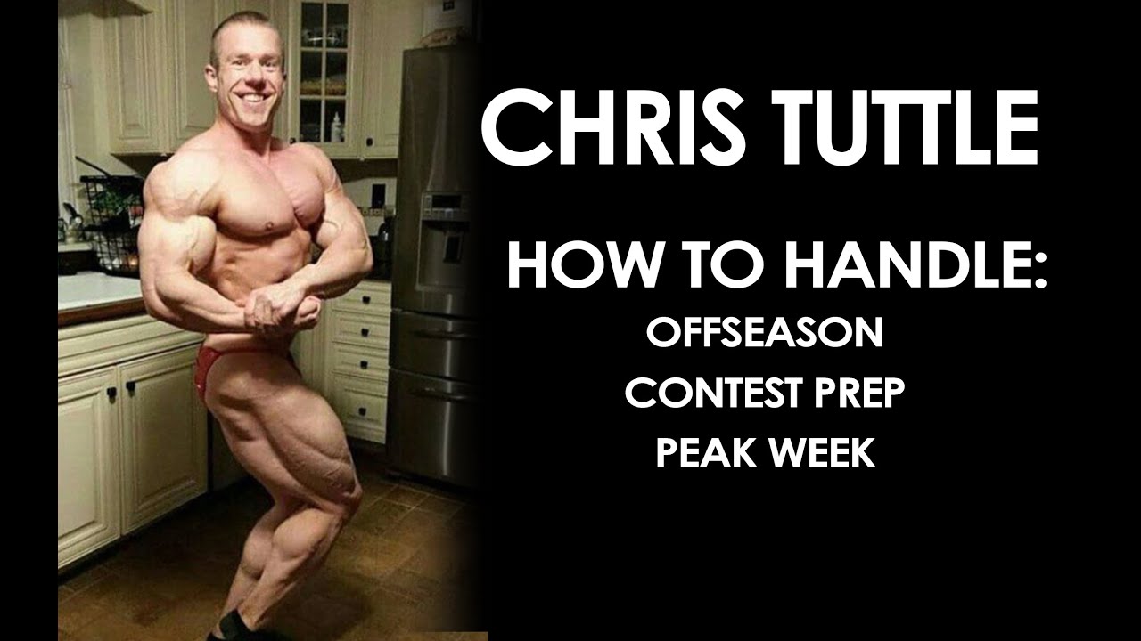 Chris Tuttle - OFFSEASON | CONTEST PREP | PEAK WEEK
