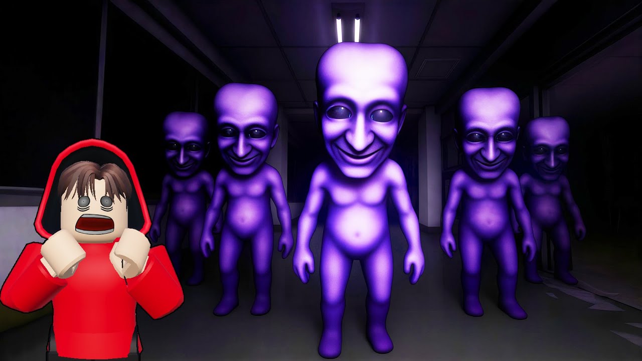 Yuta, Mio Dan Baby Celine Bertahan Dan Kabur Dari AOONI Si Anomaly || ROBLOX