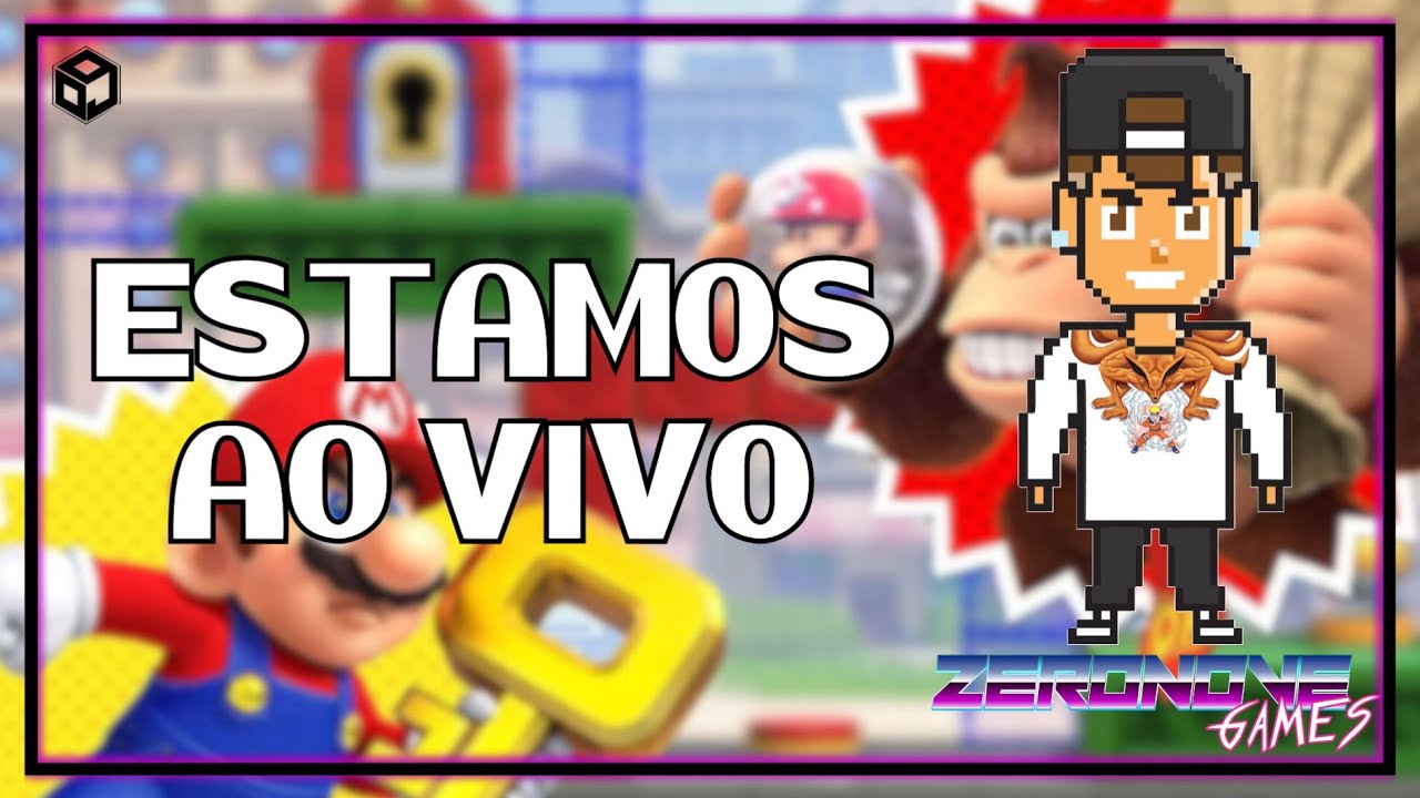 MARATONA DE SUPER MARIO NA VÉSPERA DE ANO NOVO 🎆 (AO VIVO)