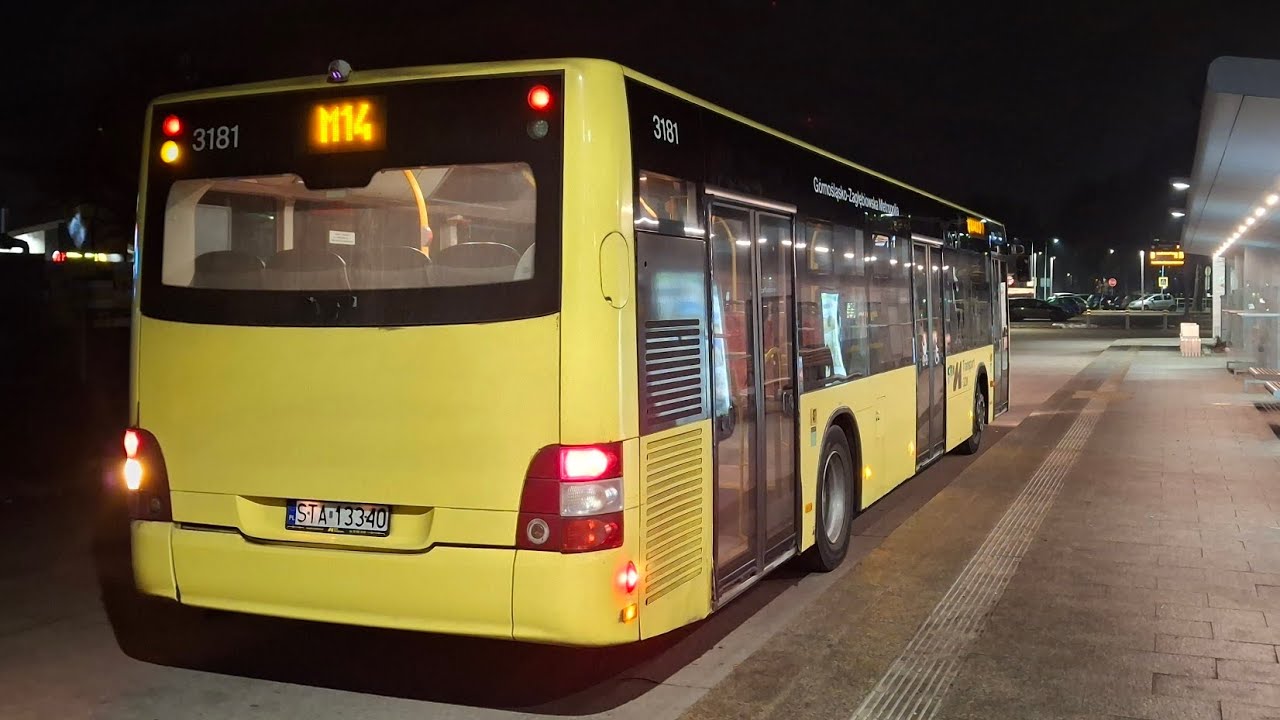 MAN NL323 Lion's City #3181 (PKM Świerklaniec) [🚍M14]