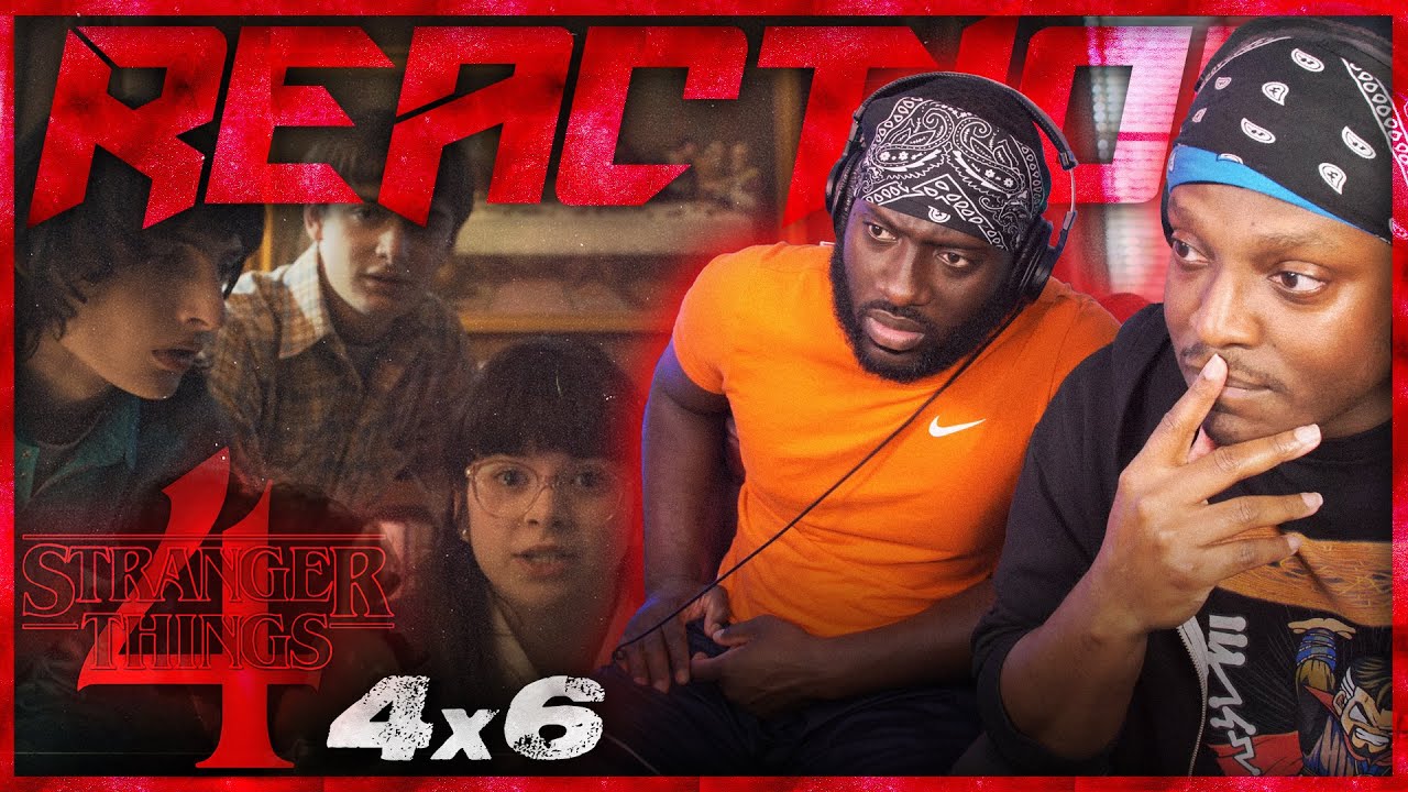 STRANGER THINGS 4x6 | Chapter Six: The Dive | Reaction | Review