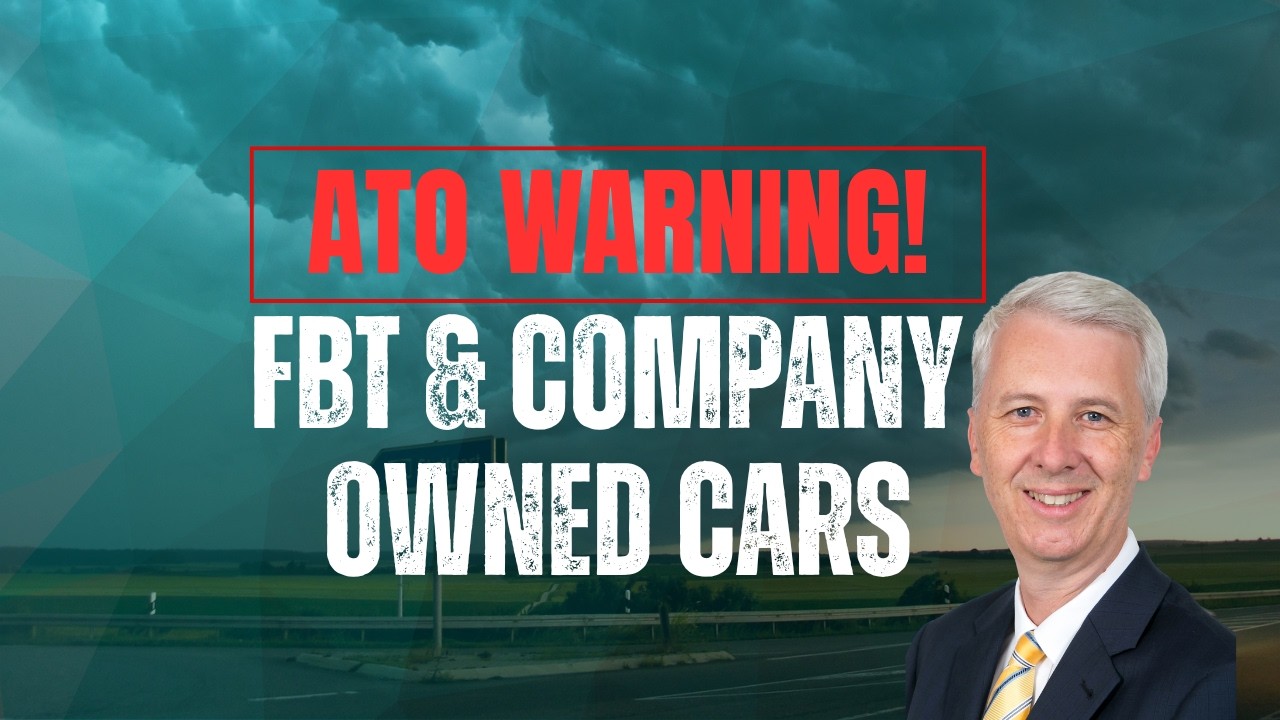 Предупреждение ATO: налог на дополнительные доходы (FBT) и служебные автомобили