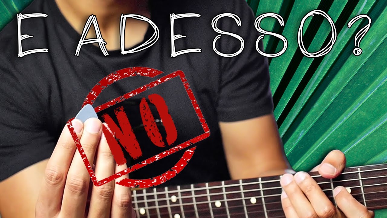Tieni il PLETTRO in modo “SBAGLIATO”? L'errore dei principianti | Lezioni di Chitarra