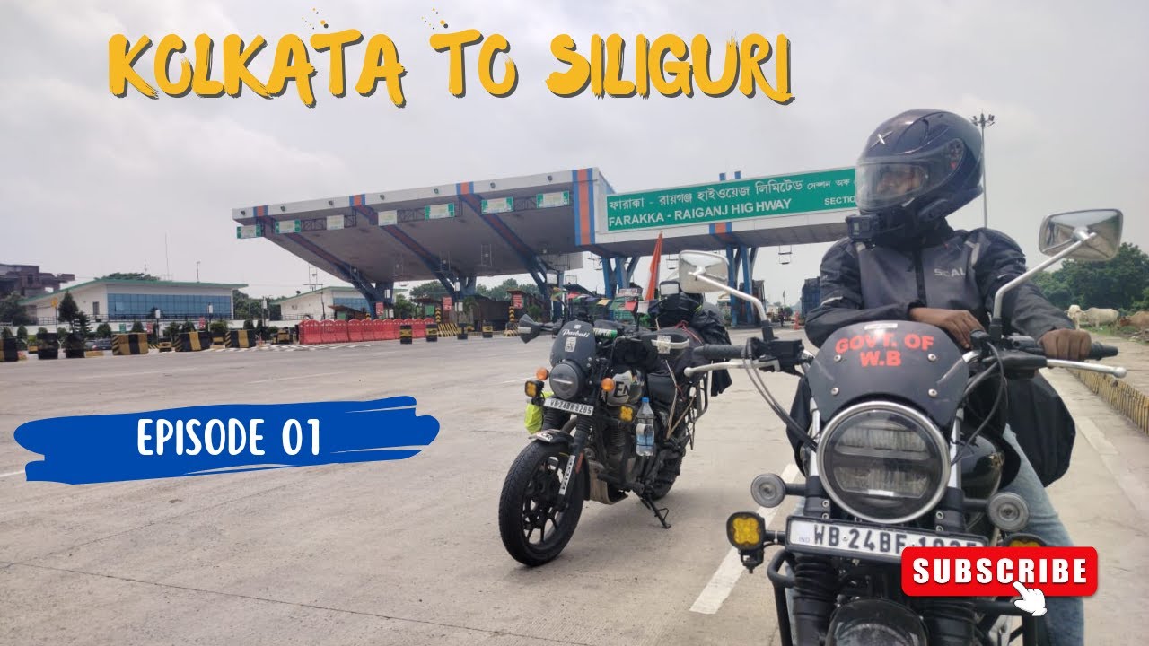 Pelling Ovijan || Episode 01 || Kolkata to Siliguri || HONDA H'NESS CB350