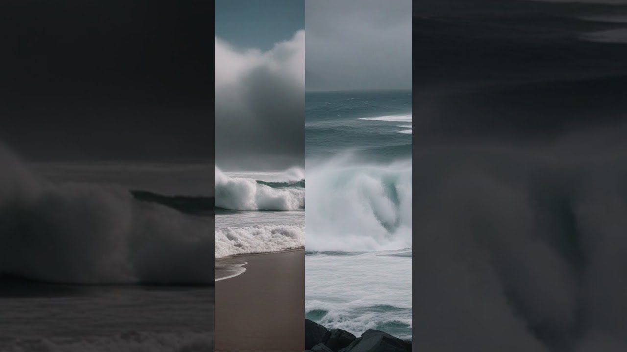 A.I. Illustrates Hurricane Hilary #news #headlines #baja #hurricane #hilary #weathe