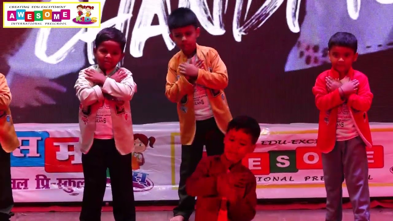 Disco Mashup | Annual Day 2026 | Awesome Kids International Preschool