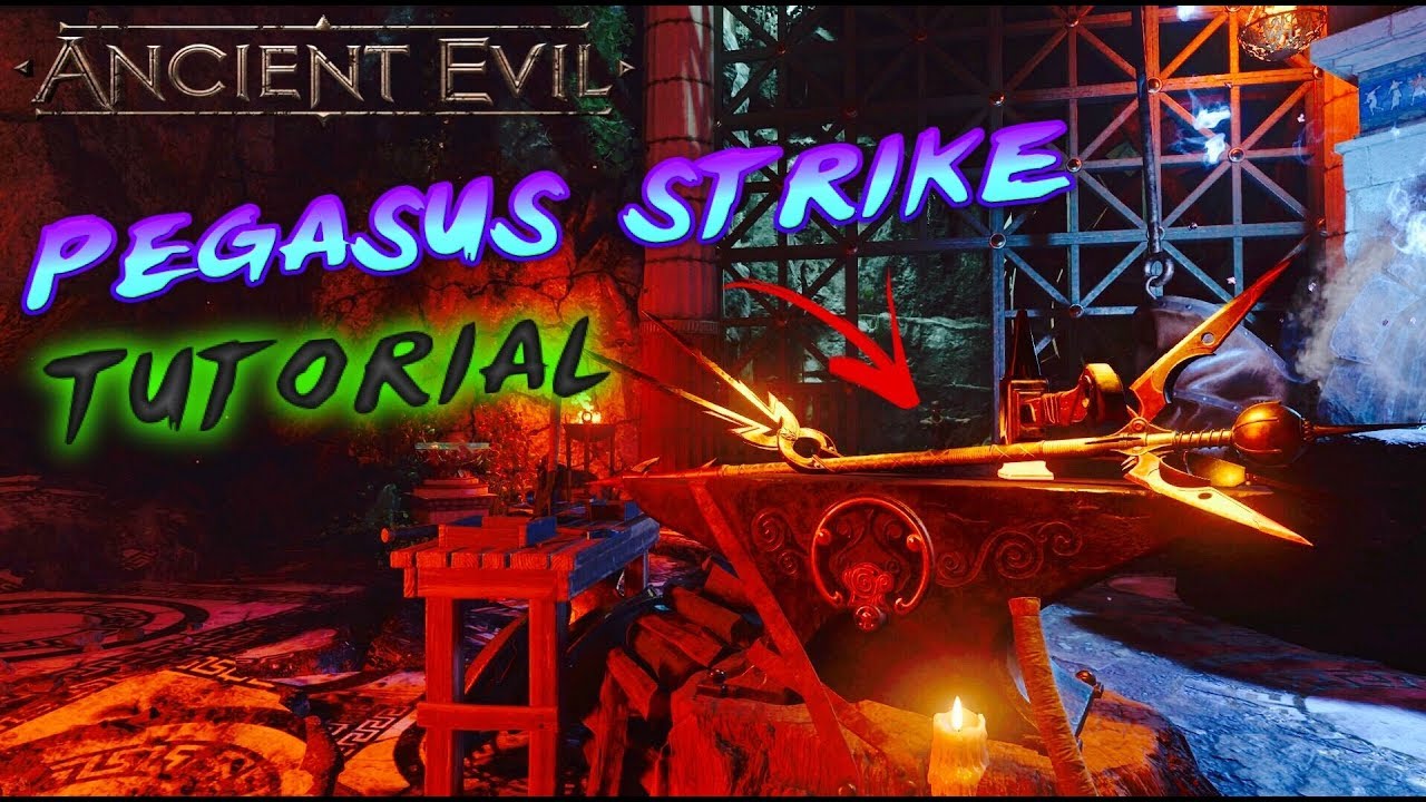 EASY PEGASUS STRIKE TUTORIAL (ALL PART LOCATIONS) | ANCIENT EVIL (BO4 Zombies)