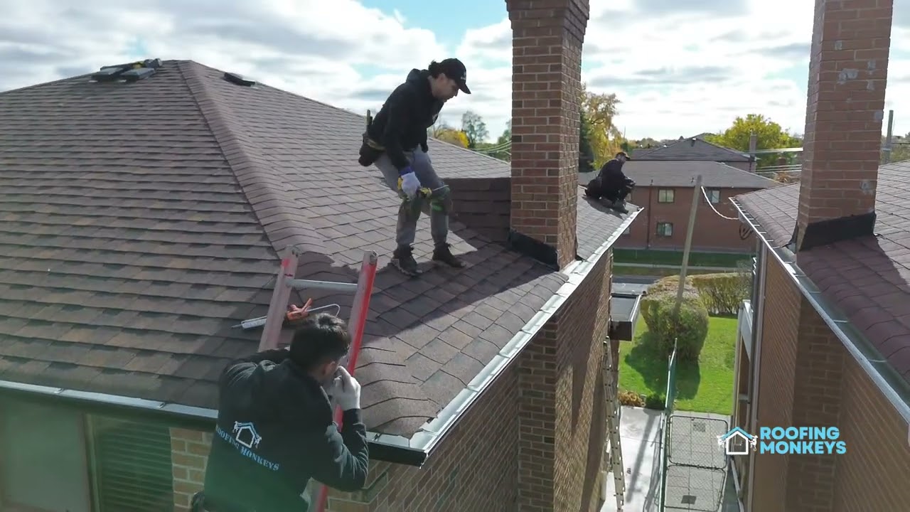 On our latest project, we renovated these gutters  quickly and efficiently. 🐵