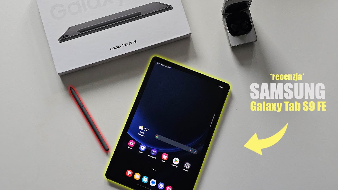 Recenzja Samsunga Galaxy Tab S9 FE