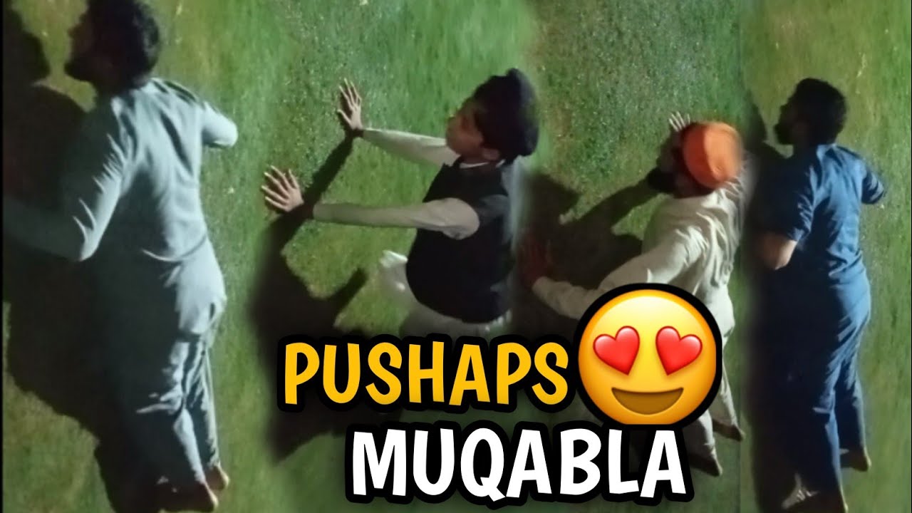 Push-ups Challenge:🤣 Kaun Jeetega? 💪 | Strength Test Battle