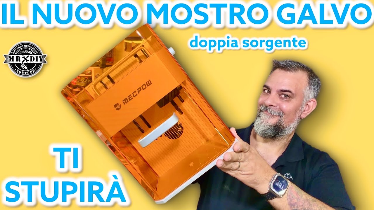 Costa poco ma incide di tutto! Incisore laser per metallo Mecpow X1 IR + Diodo 2W / 10W. Recensione