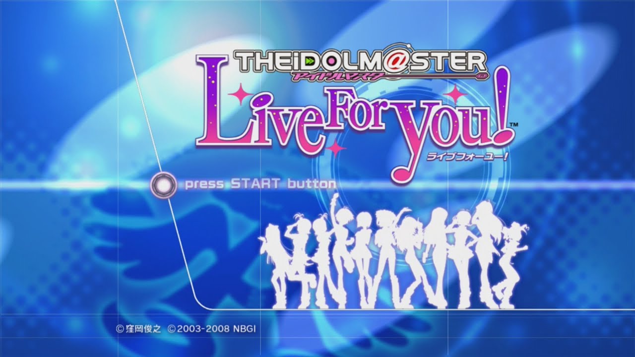アイドルマスター L4U メドレー