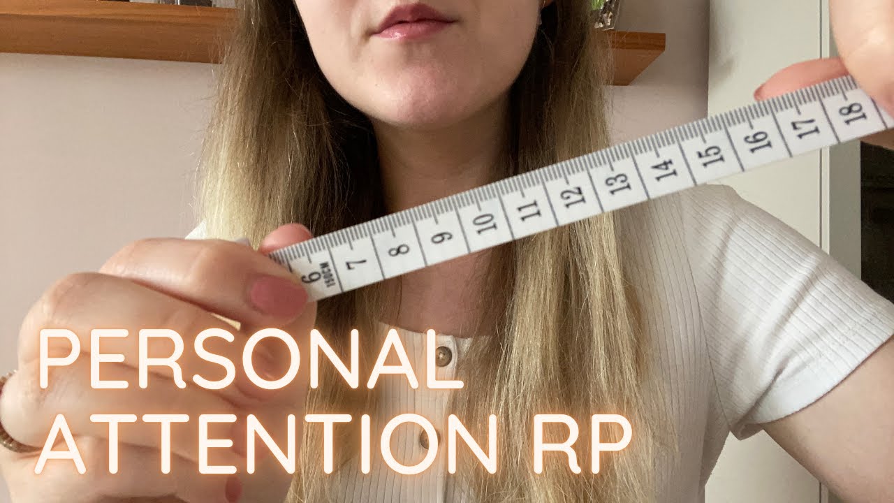 Ich vermesse dein Gesicht ~ ASMR  Roleplay zum Einschlafen