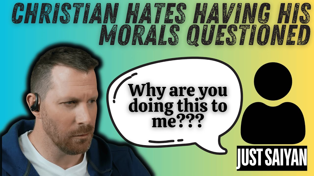Just Saiyan Hates Having His Morals Questioned!