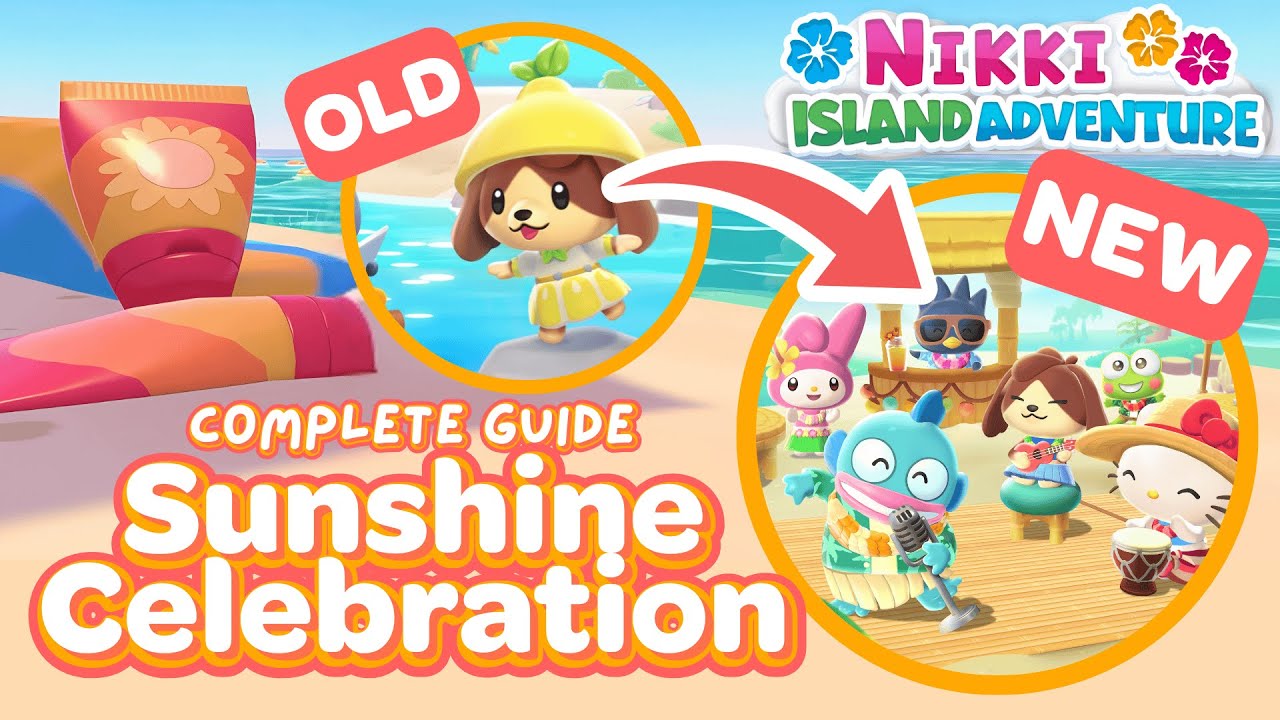 Sunshine Celebration 2025 FULL Guide ☀️ | Hello Kitty Island Adventure Event