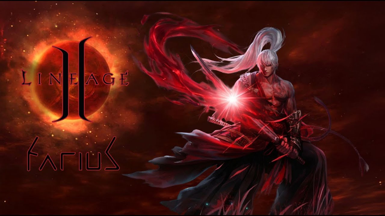 #lineage2 Main: Samurai Vibes