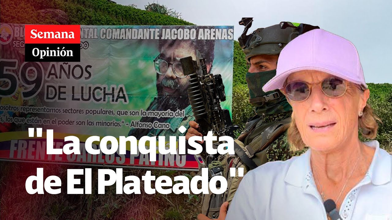 Salud Hernández-Mora llegó al corazón del Cañón del Micay, donde Petro libra guerra contra Mordisco
