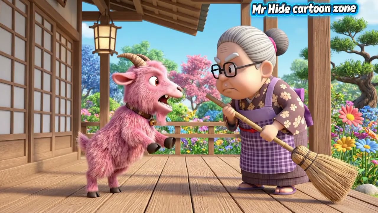 Pink goat 🩷