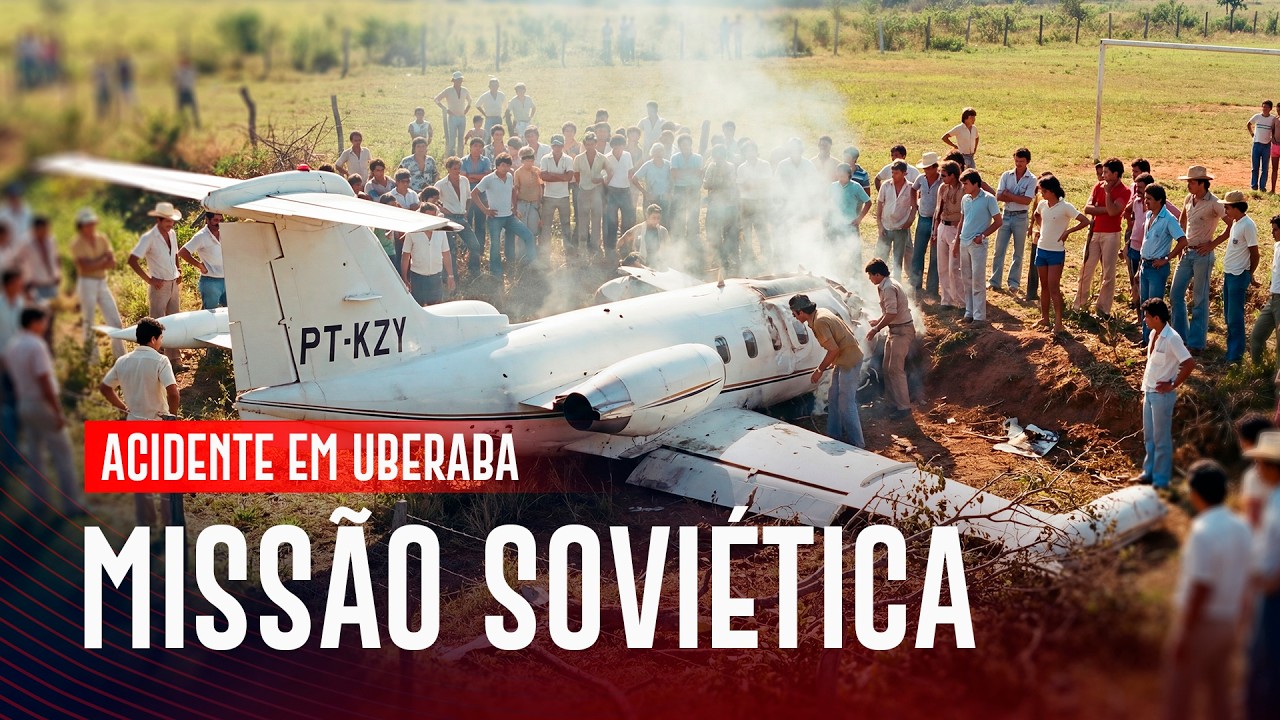 Learjet da TAM: O erro no pouso em Uberaba em 1982 (Relatório Final) | EP. 1414