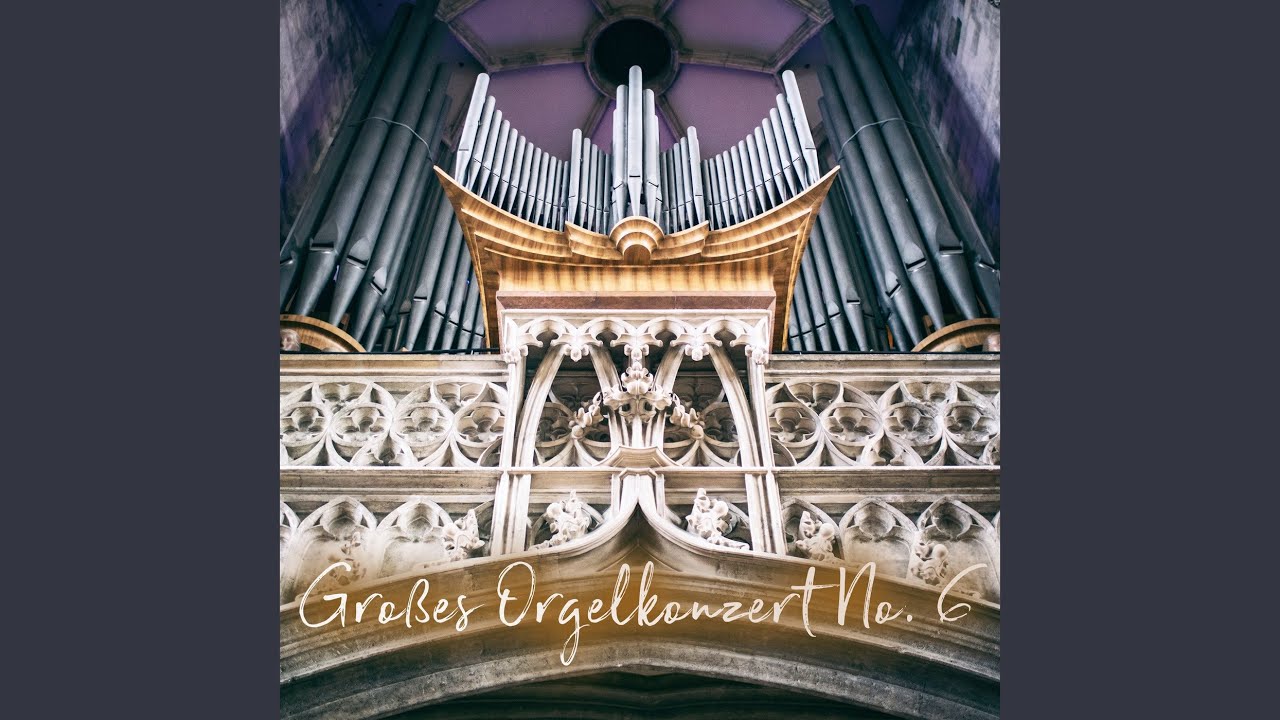 Extra: Theme from Indiana Jones and the Last Crusade on Church Organ