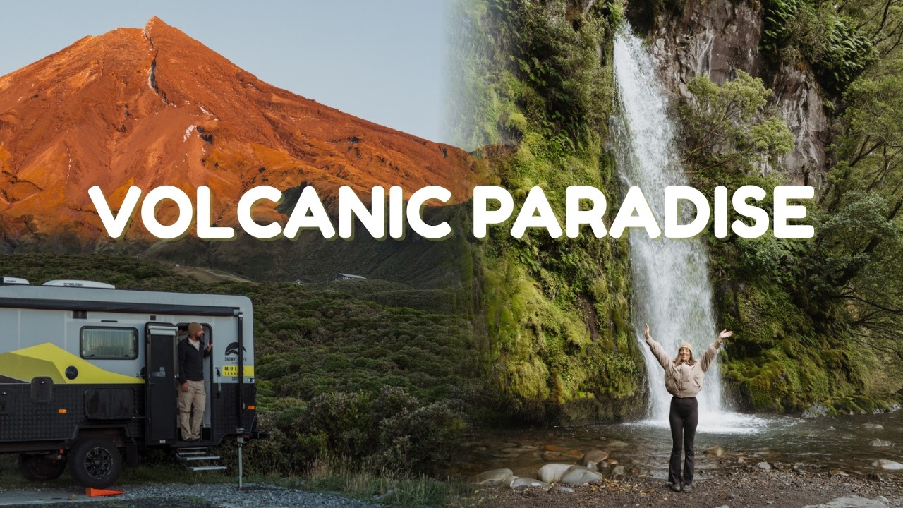 Мы исследовали тропы и водопады Таранаки&hellip; Но все пошло не по плану | Автопутешествие по Новой Зел...