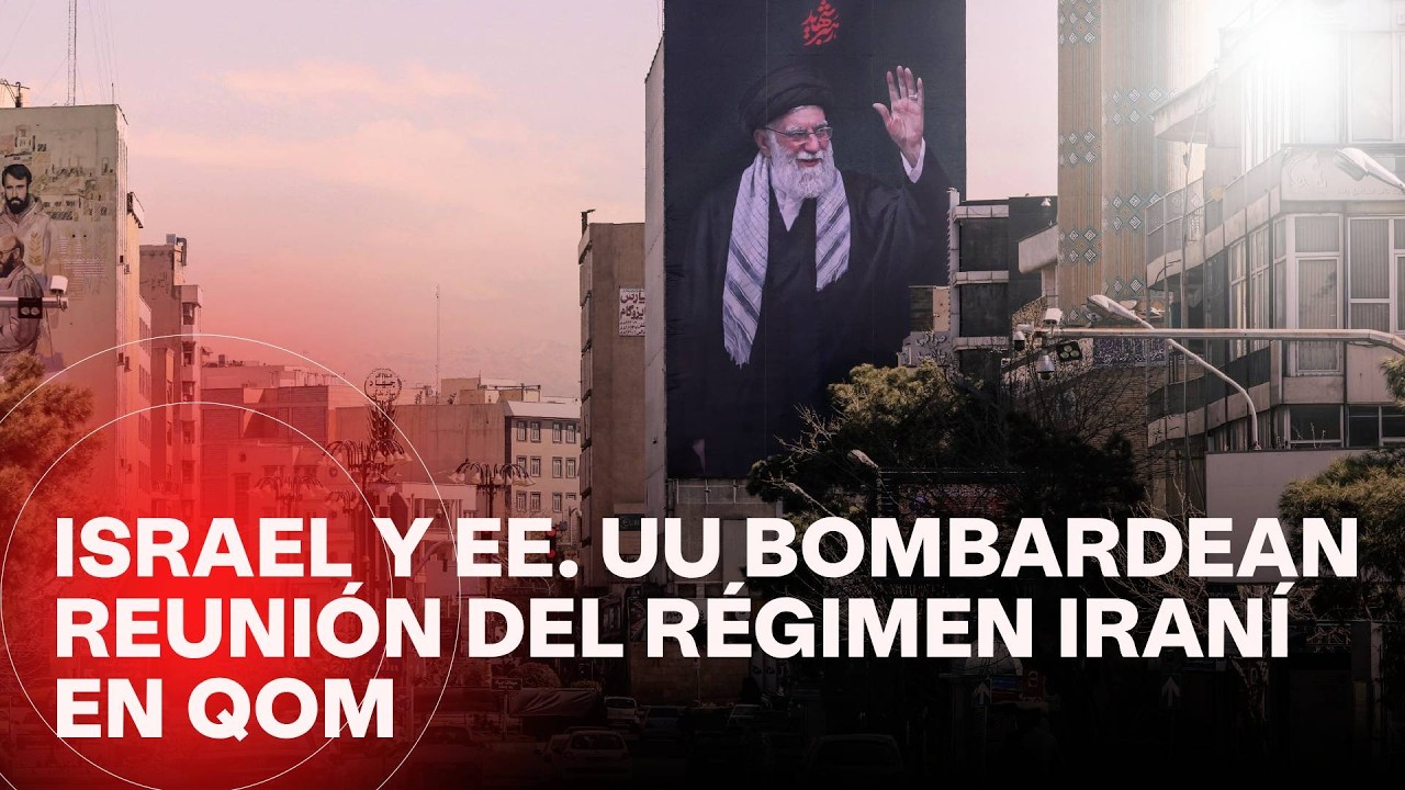 Israel y Estados Unidos bombardean reunión del régimen iraní en Qom: la guerra suma cuatro días