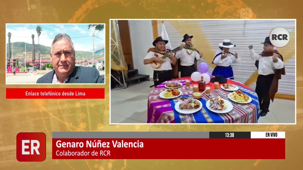 SE CELEBRA EN LIMA EL CARNAVAL ABANQUINO