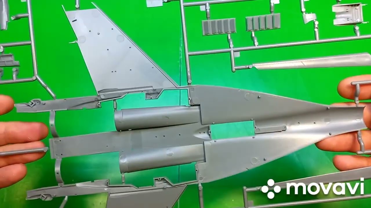 Обзор. G.W.H 1/48. Миг-29/Mig-29 