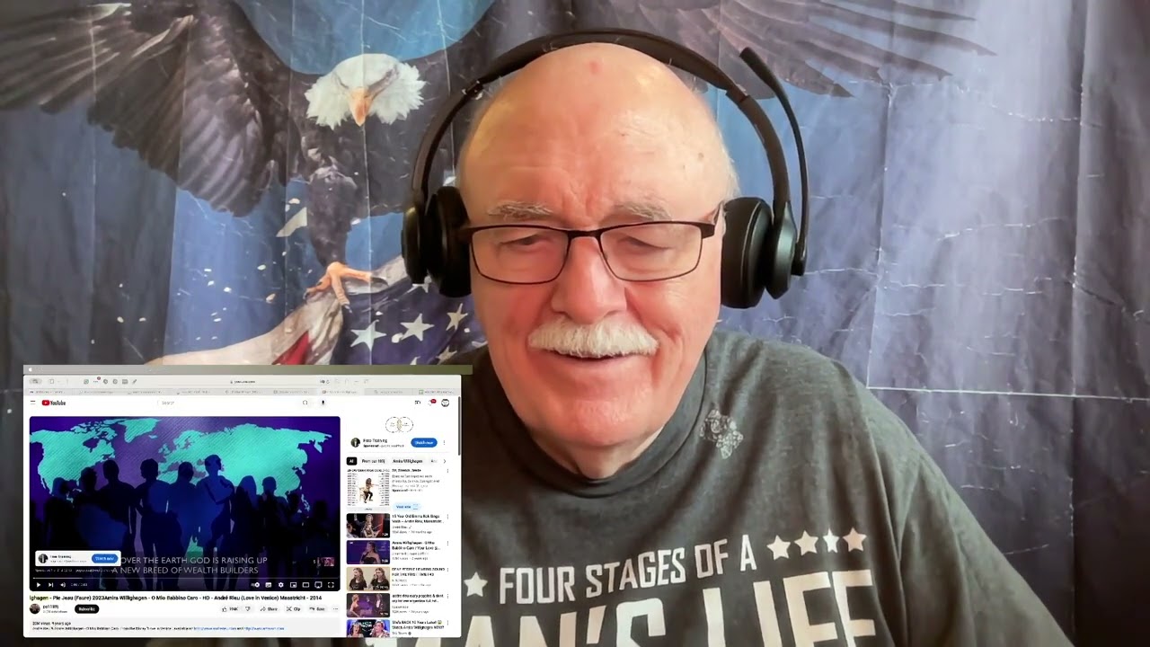 Amira Willighagen - Pie Jesu - Requested reaction