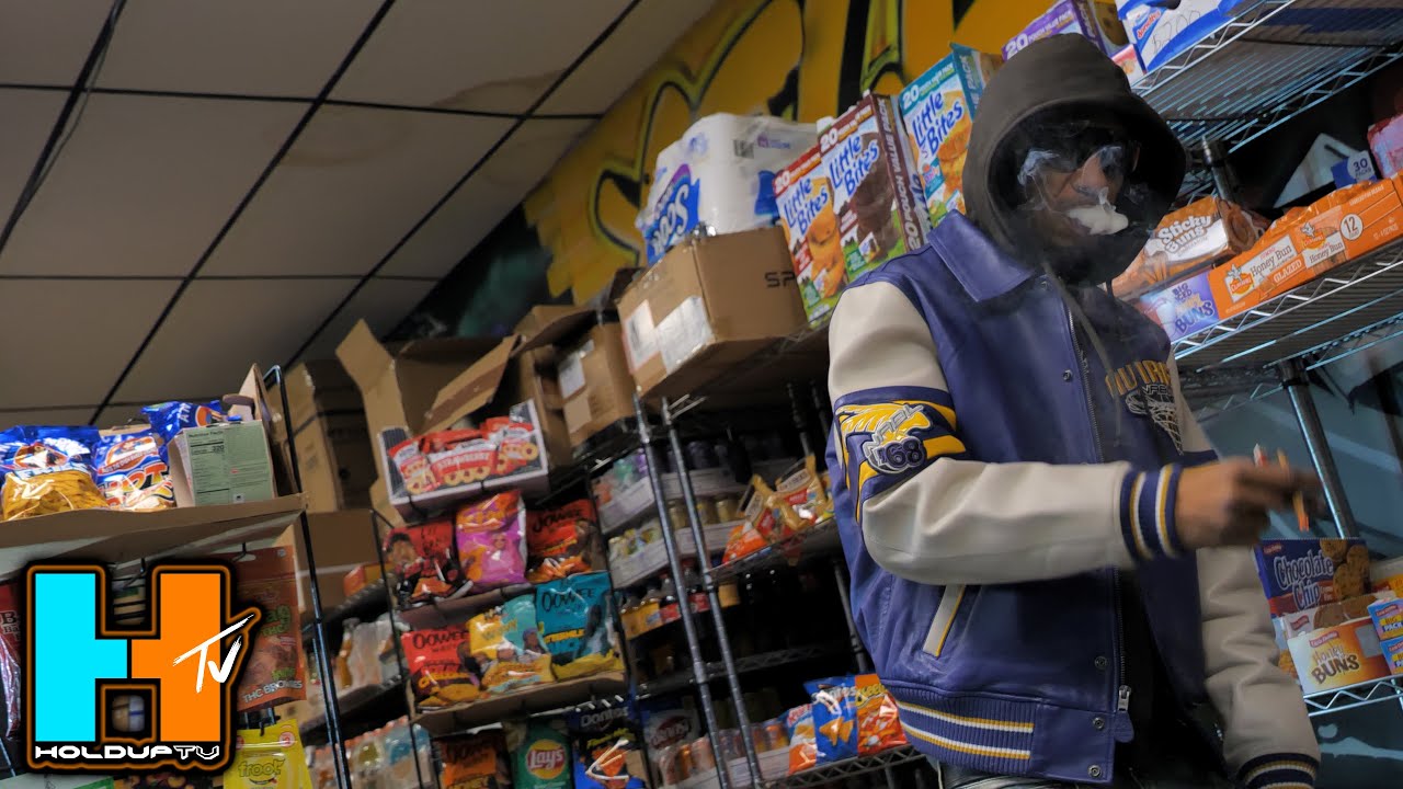 QBangz - Black 812 (Official Music Video) Shot By @HoldUpTV