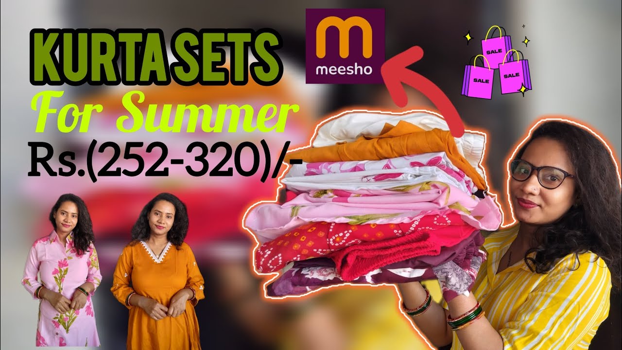 Meesho Kurta Sets Under ₹400 | Try On Haul & Honest Review | Worth It or Not?