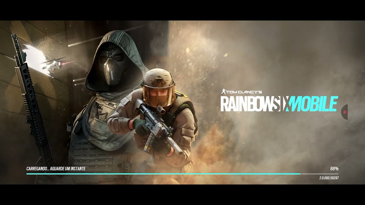 Testando Rainbow 6 Mobile 