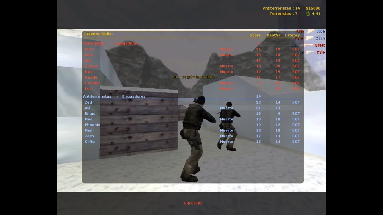 Counter Strike #3 Vs Expert Mode 🗺️Map Fy Icewolrdld2k🗺️ Servers Cs 1
