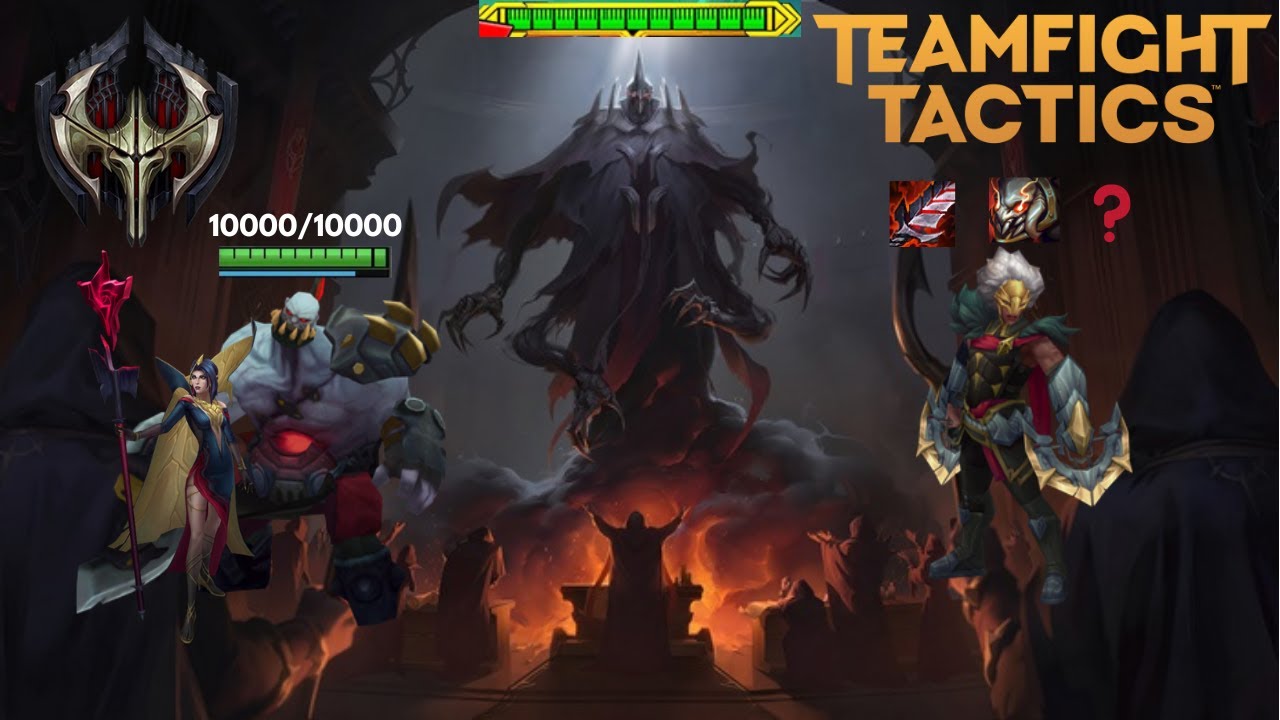 Je Noxus neporazitelný...? Ne není... zase fail TFT