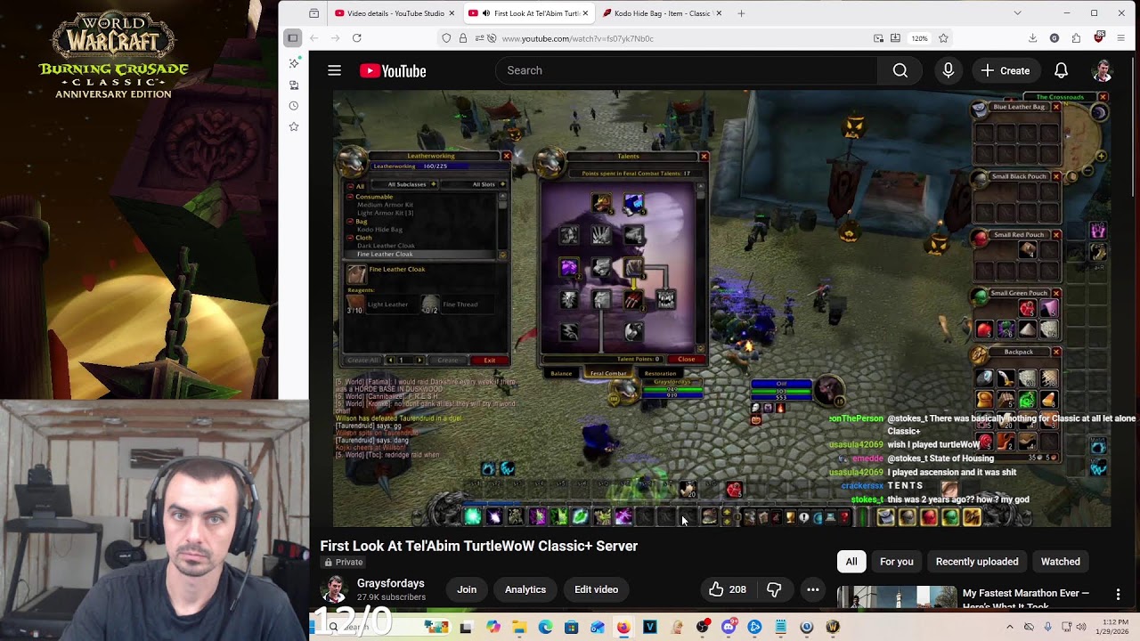 TBC Hardcore Begins NOW