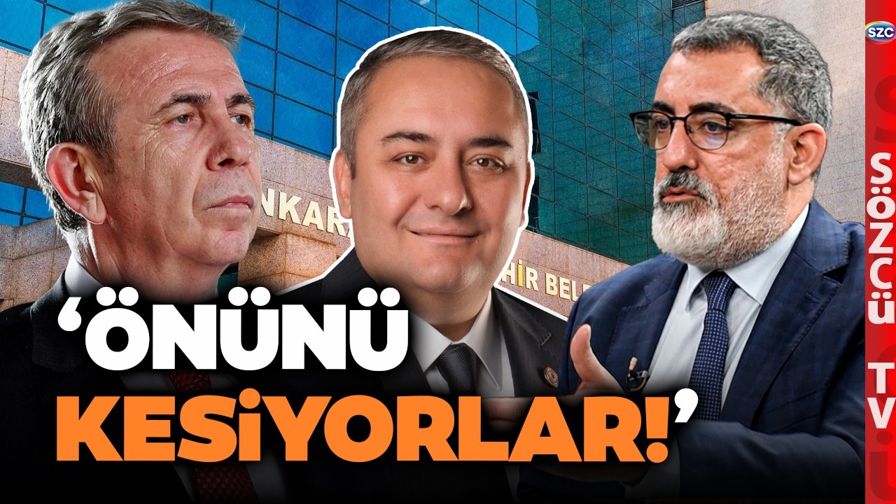 'Bu Bir Mansur Yavaş Operasyonu!' Mesut Özarslan'ın İstifasının Perde Arkasını Nevzat Çiçek Anlattı