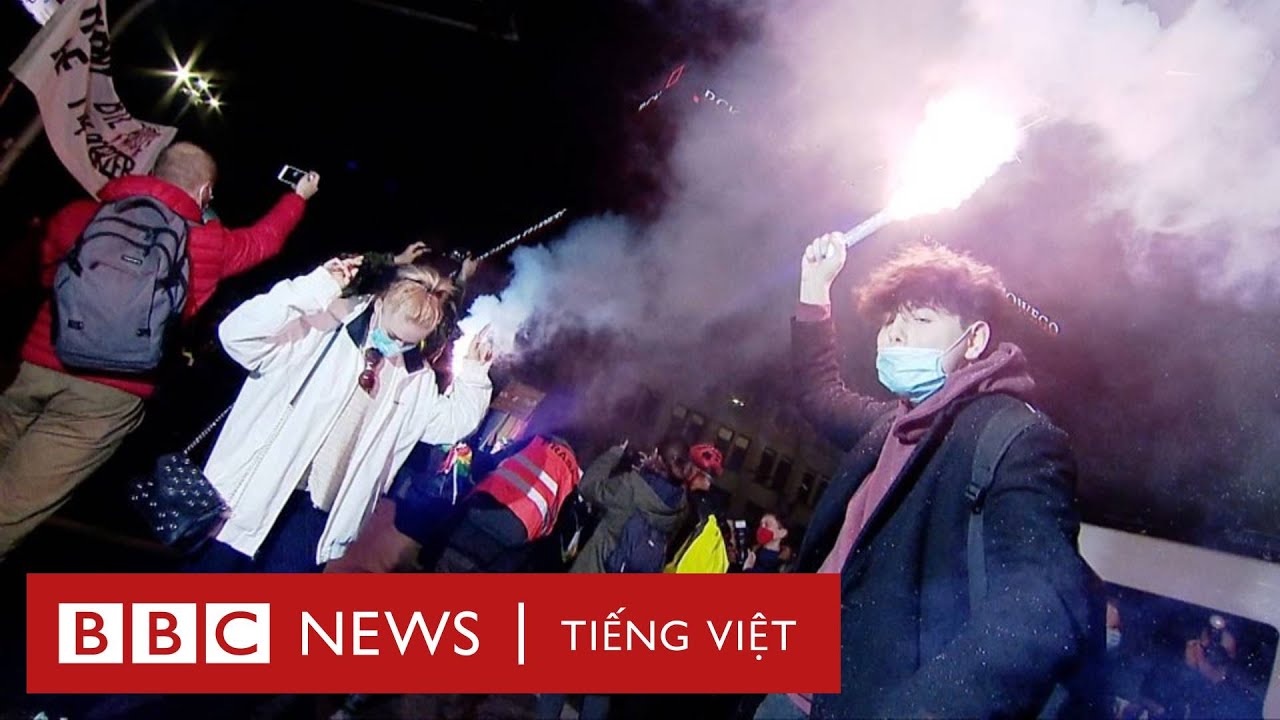 Ba Lan: Cuộc chiến căng thẳng về luật cấm ph&aacute; thai - BBC News Tiếng Việt
