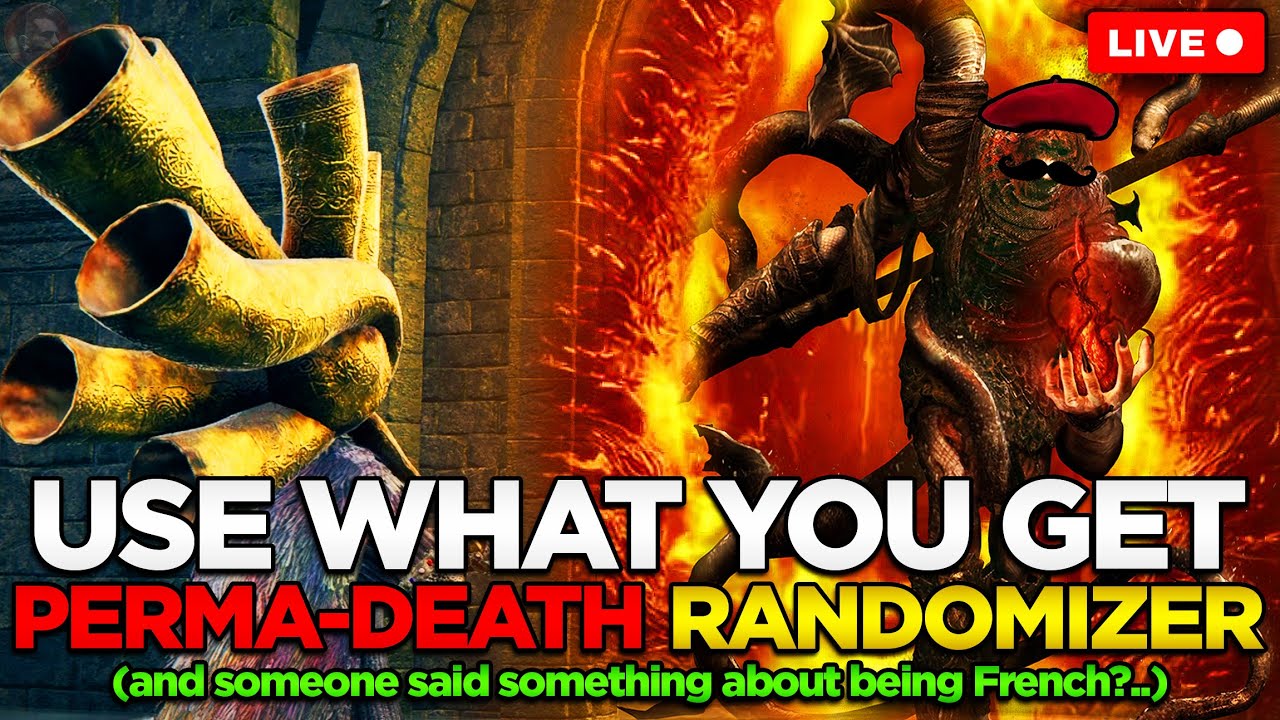 Beating Elden Ring's HARDEST EVER CHALLENGE! (French Challenge)