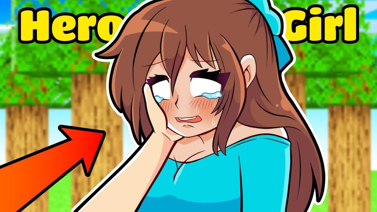 FACCIO PIANGERE HEROBRINE FEMMINA Su Minecraft!