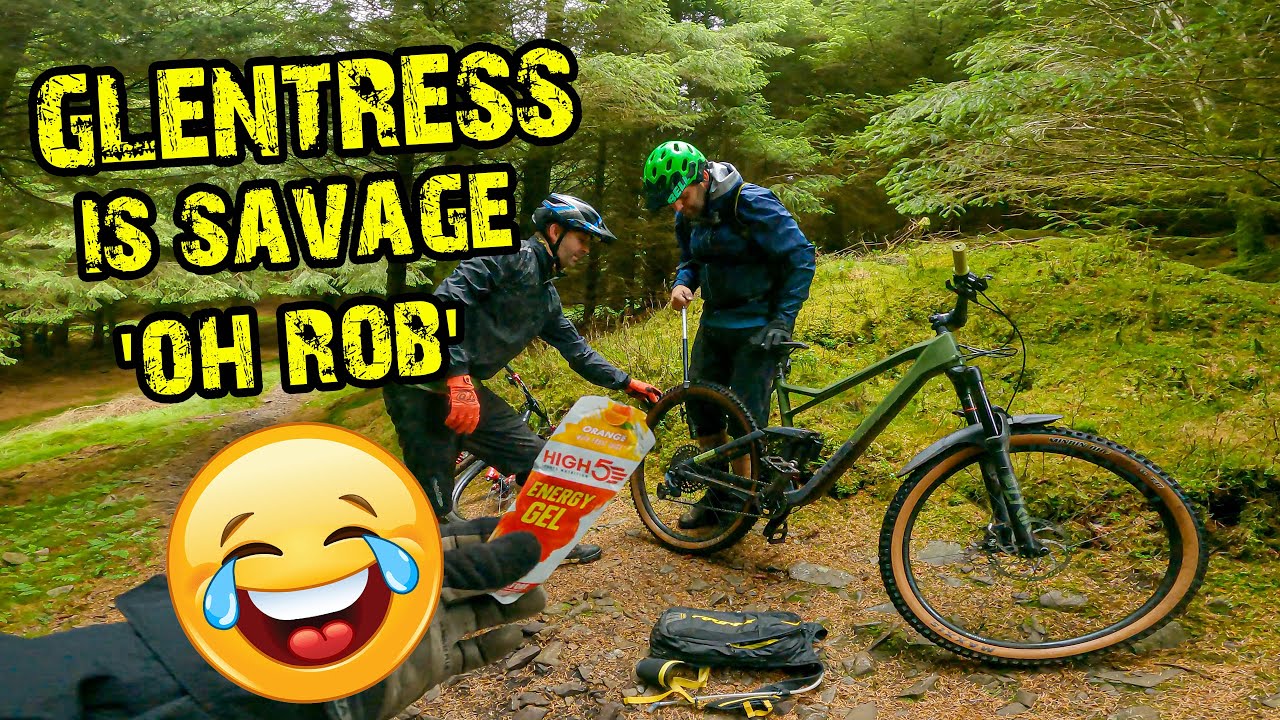 Glentress Black Trail — Боже, как это сложно, но эпично!